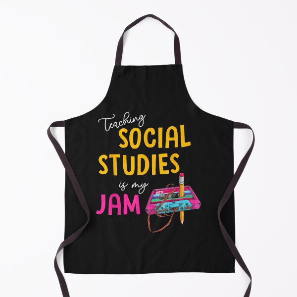 Item preview, Teaching Social Studies Is My Jam Back To School Teacher Kid designed and sold by ShawnaStrayer.