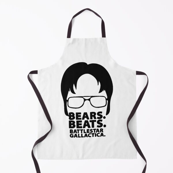 Item preview, Bears Beets Battle Star Gallactica-Dwight designed and sold by JemmyTT.