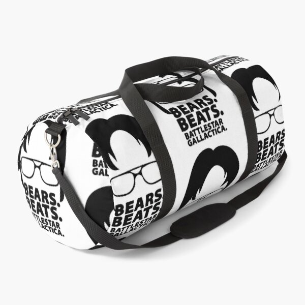 Item preview, Bears Beets Battle Star Gallactica-Dwight designed and sold by JemmyTT.