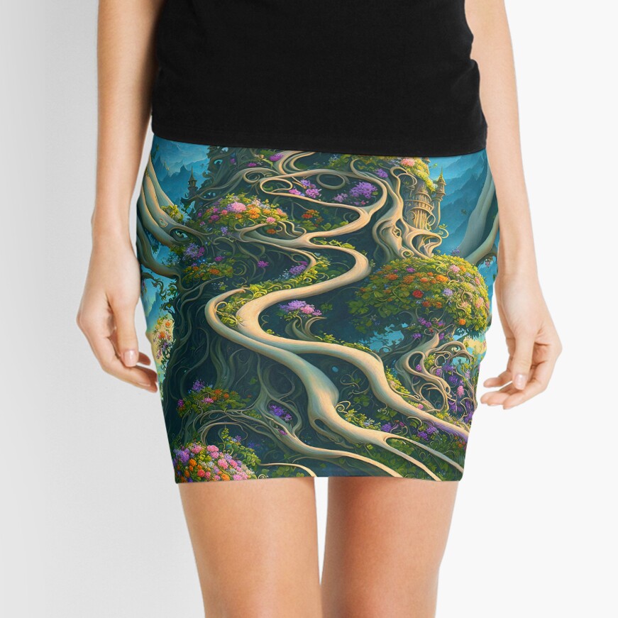 Item preview, Mini Skirt designed and sold by blackhalt.