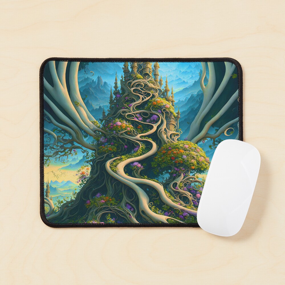 Item preview, Mouse Pad designed and sold by blackhalt.