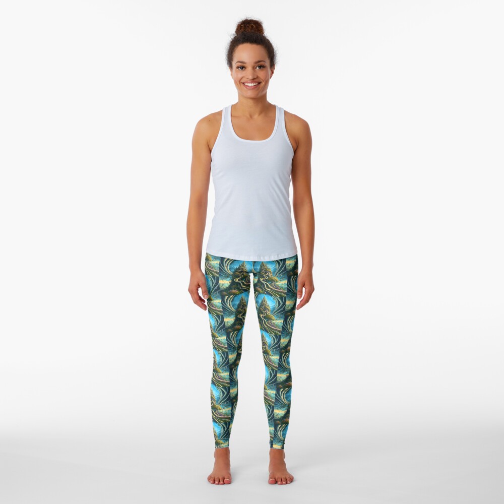 Item preview, Leggings designed and sold by blackhalt.
