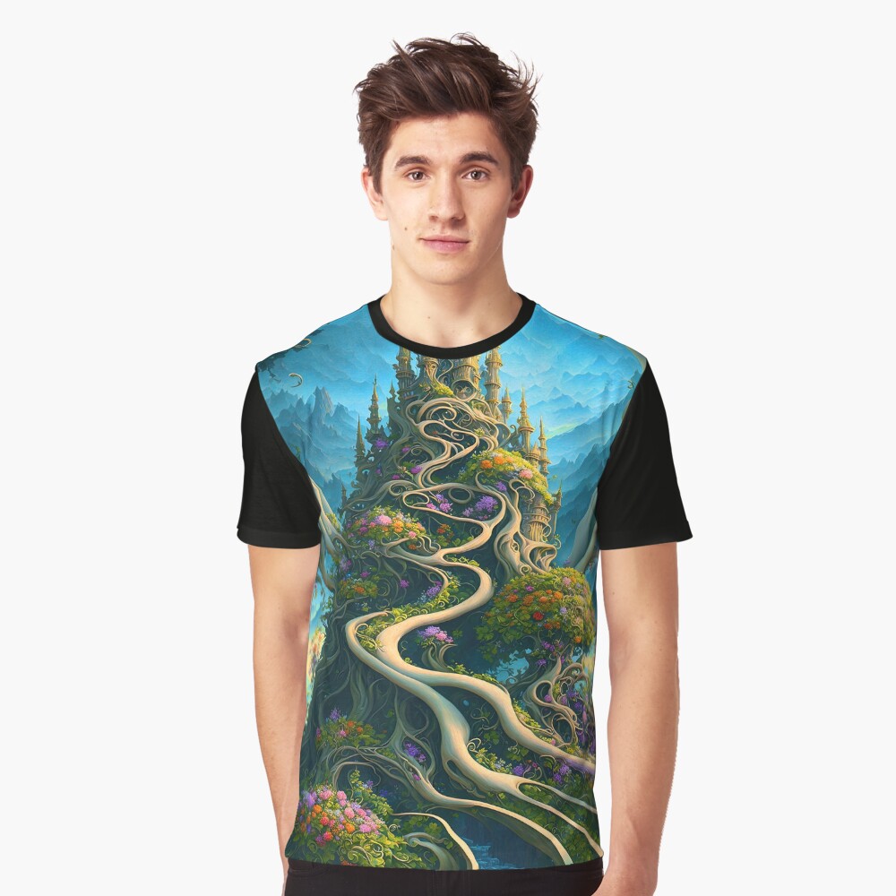 Item preview, Graphic T-Shirt designed and sold by blackhalt.