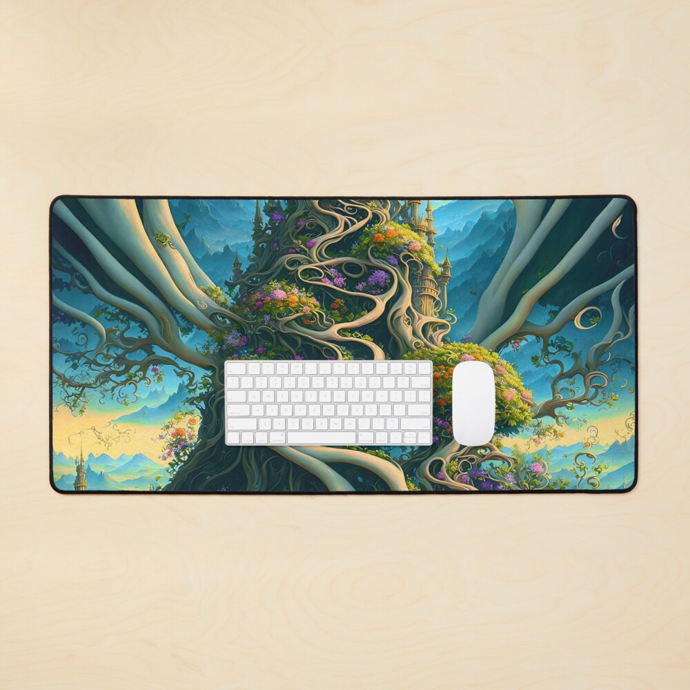 Item preview, Desk Mat designed and sold by blackhalt.