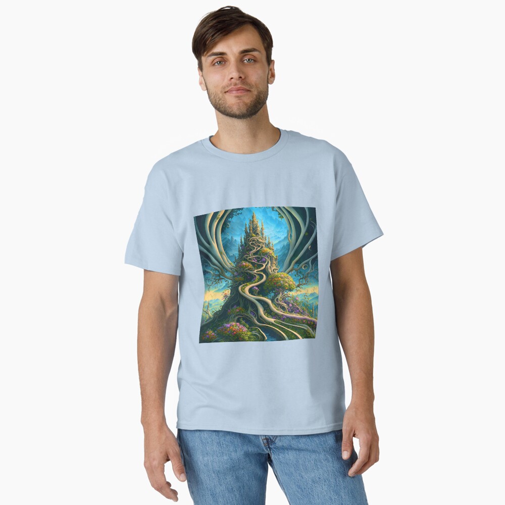 Item preview, Classic T-Shirt designed and sold by blackhalt.