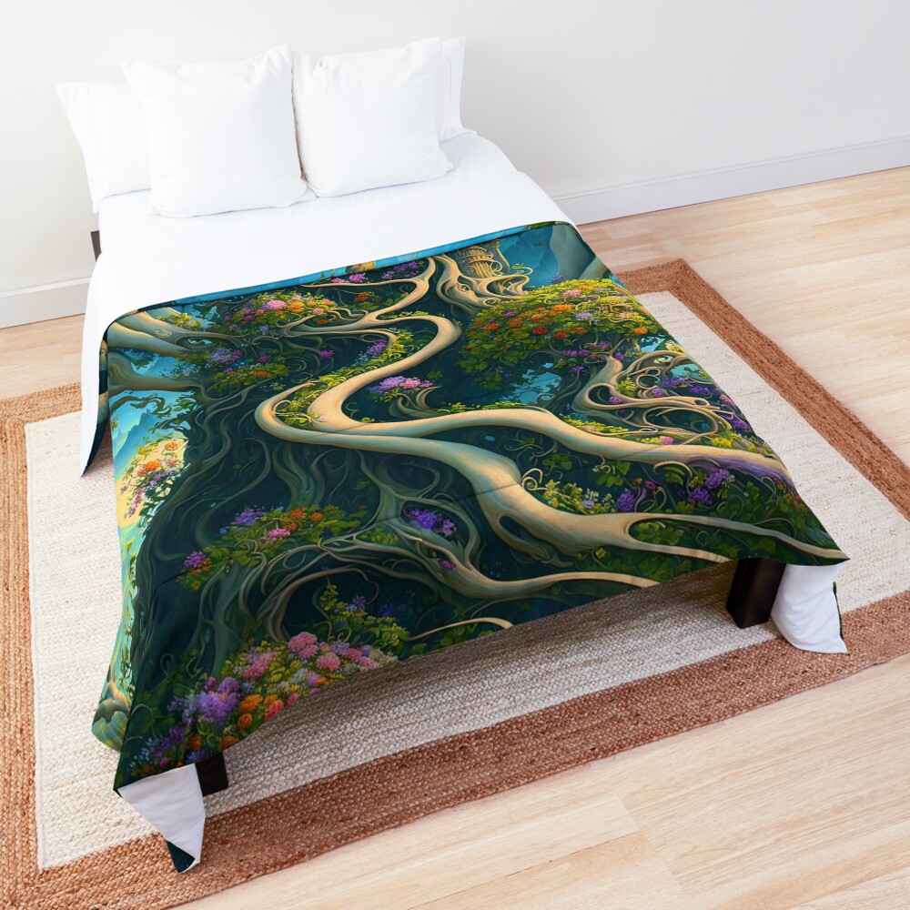 Item preview, Comforter designed and sold by blackhalt.