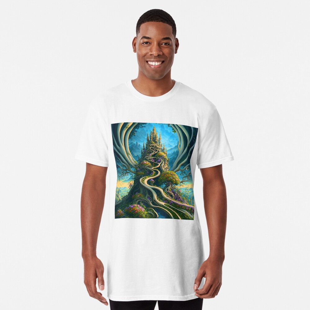 Item preview, Long T-Shirt designed and sold by blackhalt.