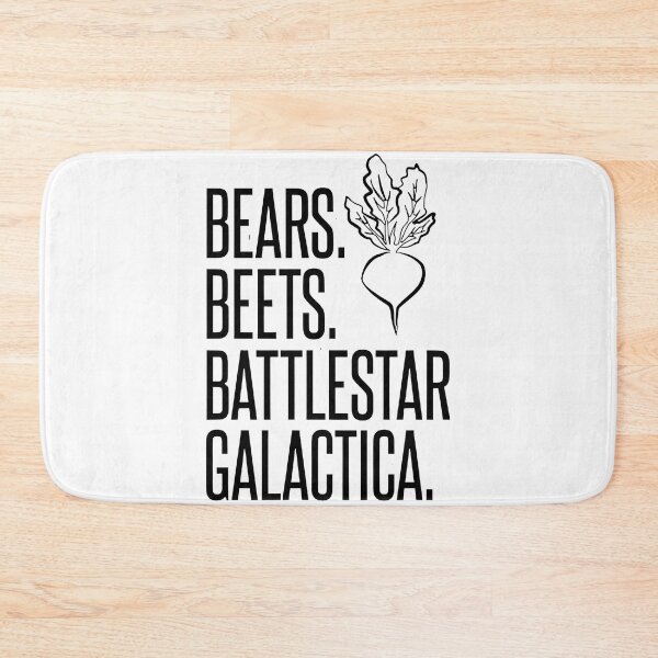 Item preview, Bears Beets Battlestar Galactica Bubble-free designed and sold by JemmyTT.