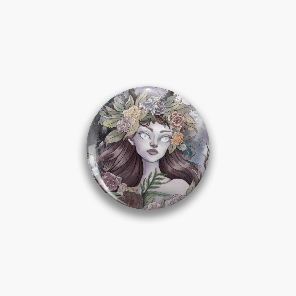 Item preview, Pin designed and sold by squidpeg.