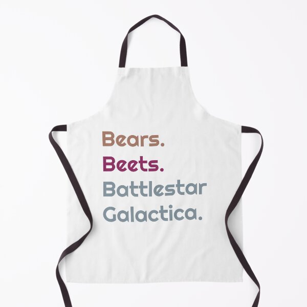 Item preview, Bears Beets Battlestar Galactica quote designed and sold by JemmyTT.