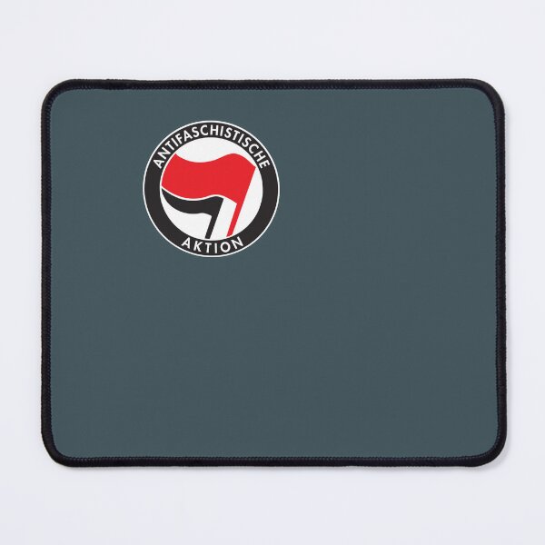 Item preview, Antifa Antifascist Action Flag designed and sold by TimNaumann36.