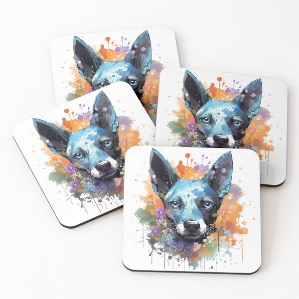 Item preview, Floral Canine Symphony designed and sold by Pennapadigi.