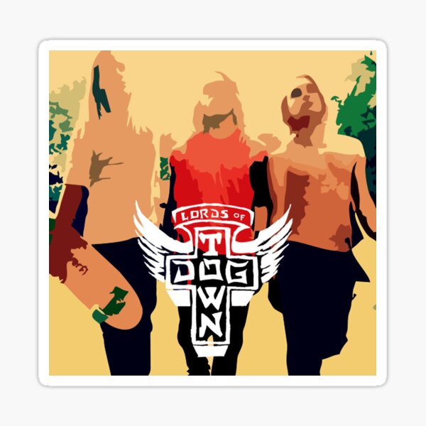 Lords of Dogtown Movie Promotional Sticker