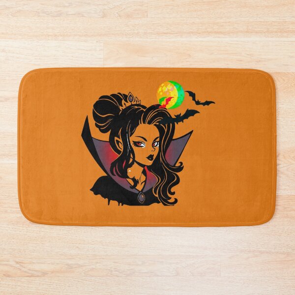 Item preview, Witchy women on Halloween with bats flying in the full moon designed and sold by sweetees4u.
