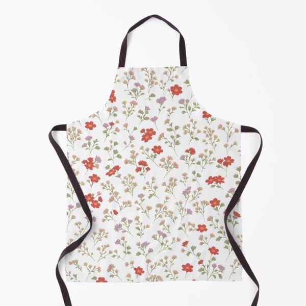 Item preview, Seamless pattern with red, purple, and green flowers designed and sold by culasse06.