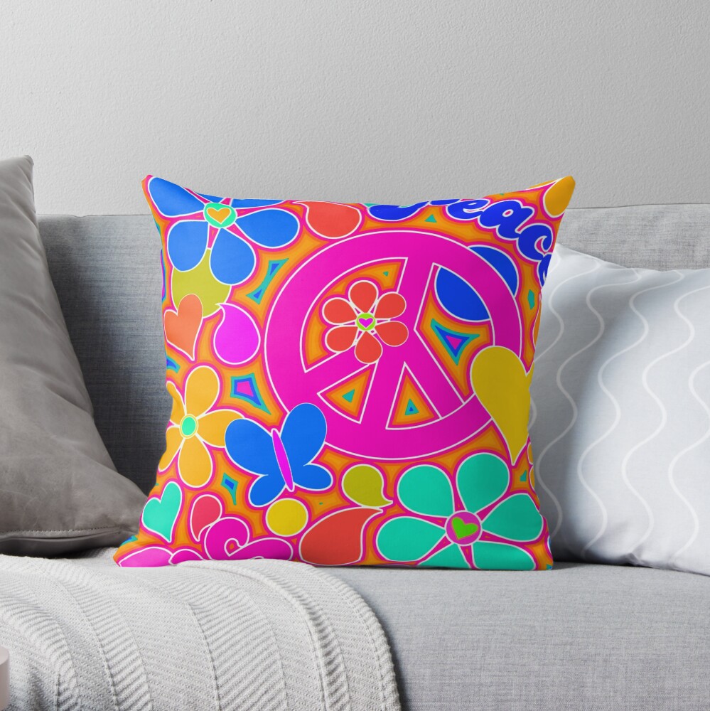 Item preview, Throw Pillow designed and sold by Alondra.