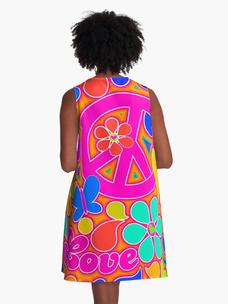 Flower Power Dress