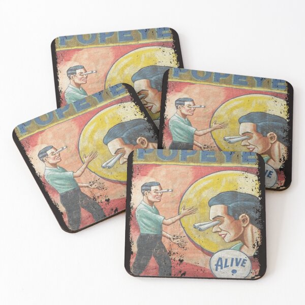 Item preview, Popeye Sideshow Banner  designed and sold by OliviaGardiner.