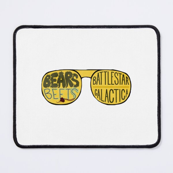Item preview, bears, beets, battlestar galactica -glasses designed and sold by JemmyTT.