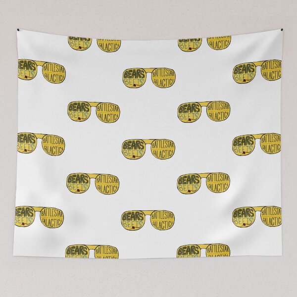 Item preview, bears, beets, battlestar galactica -glasses designed and sold by JemmyTT.