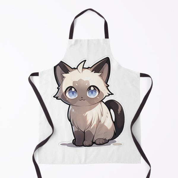 Item preview, A cute Siamese cat designed and sold by KNAA.