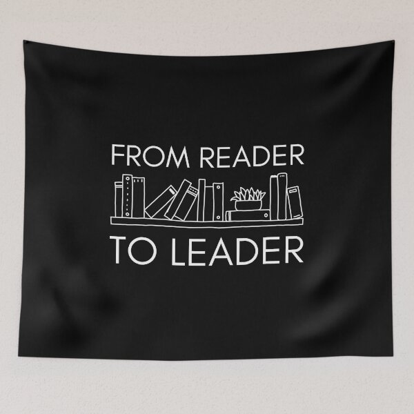 Item preview, From Reader to Leader - Leadership, Philosophy, and Intellectual Quotes designed and sold by ethanzakicab.