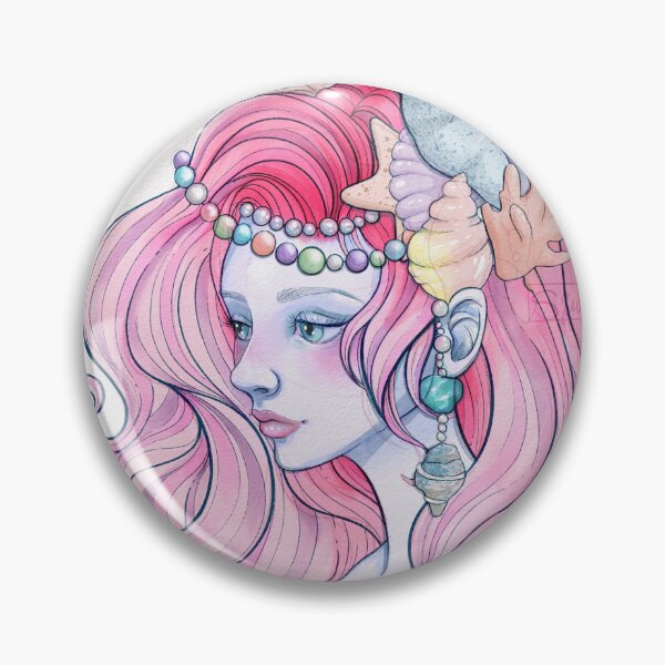 Item preview, Pastel Mermaid designed and sold by Chrissy Hoff Hudson.