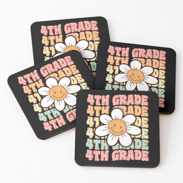 Item preview, Groovy 4th Grade Back To School First Day of Fourth Grade designed and sold by AydenWiegand.