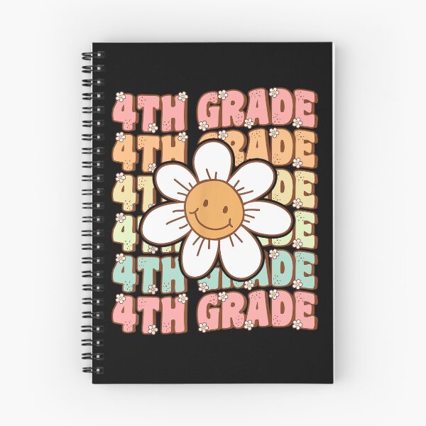 Item preview, Groovy 4th Grade Back To School First Day of Fourth Grade designed and sold by AydenWiegand.