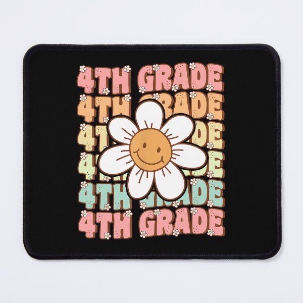 Item preview, Groovy 4th Grade Back To School First Day of Fourth Grade designed and sold by AydenWiegand.
