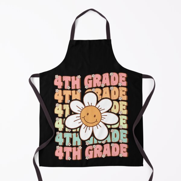 Item preview, Groovy 4th Grade Back To School First Day of Fourth Grade designed and sold by AydenWiegand.