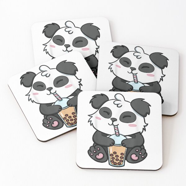 Item preview, tea drink panda  designed and sold by GoshDesign.