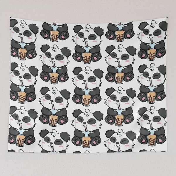 Item preview, tea drink panda  designed and sold by GoshDesign.