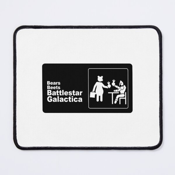 Item preview, BnW bears, beets, battlestar galactica designed and sold by JemmyTT.