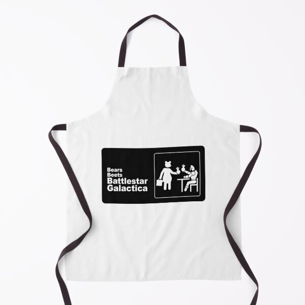 Item preview, BnW bears, beets, battlestar galactica designed and sold by JemmyTT.