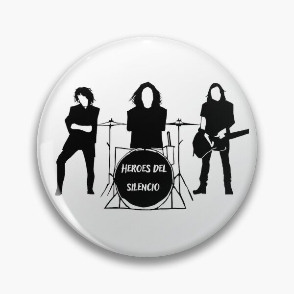 Item preview, Band Heroes Of Silence designed and sold by MinimalistHaven.