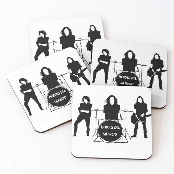 Item preview, Band Heroes Of Silence designed and sold by MinimalistHaven.