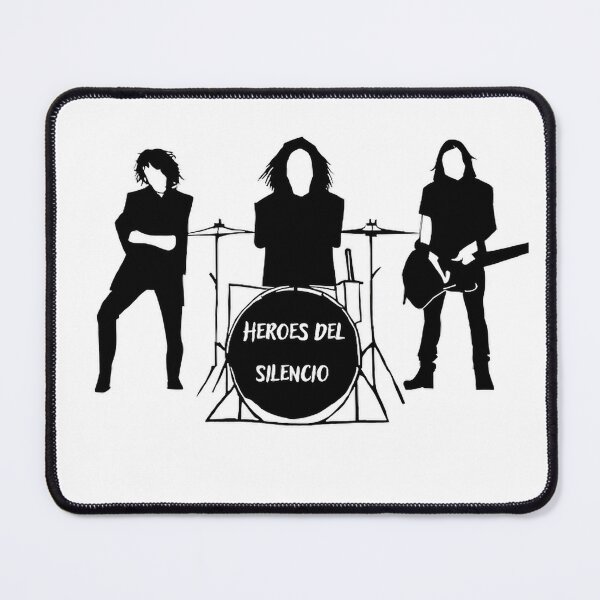 Item preview, Band Heroes Of Silence designed and sold by MinimalistHaven.