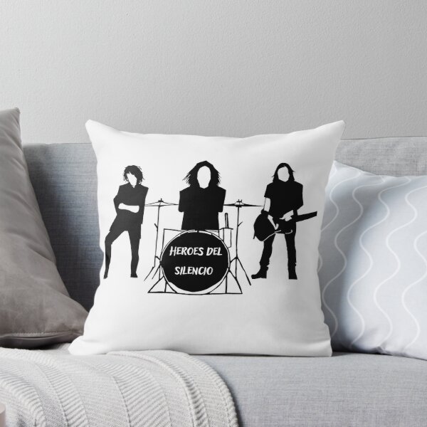 Item preview, Band Heroes Of Silence designed and sold by MinimalistHaven.