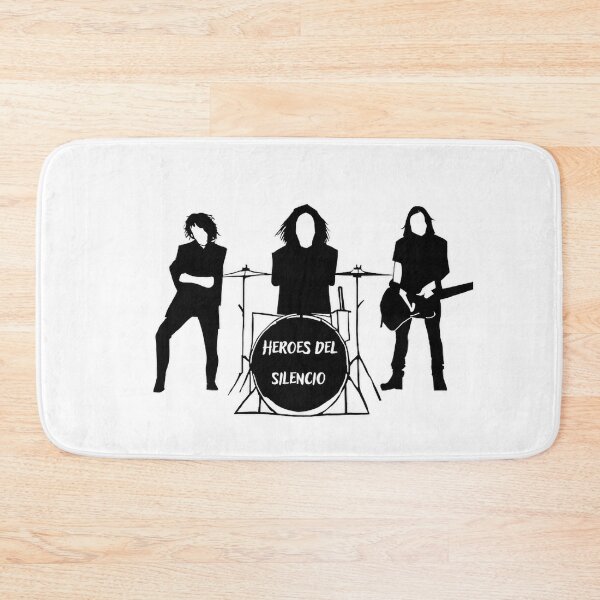 Item preview, Band Heroes Of Silence designed and sold by MinimalistHaven.