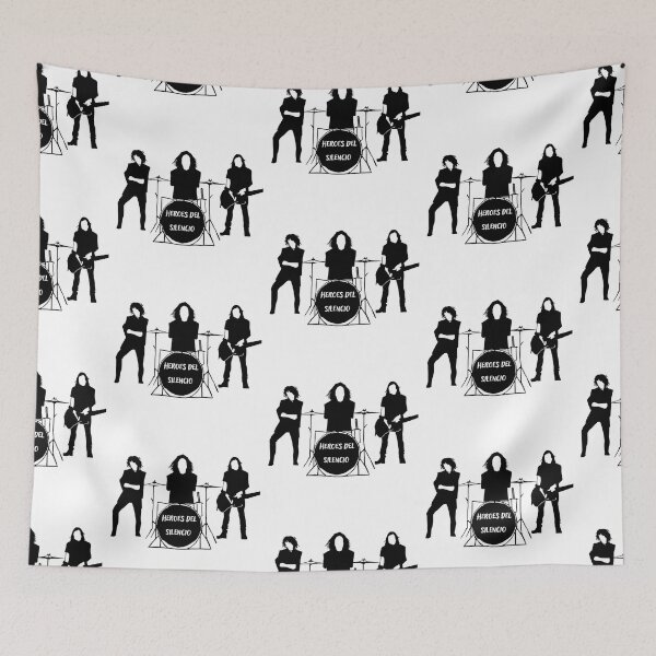 Item preview, Band Heroes Of Silence designed and sold by MinimalistHaven.