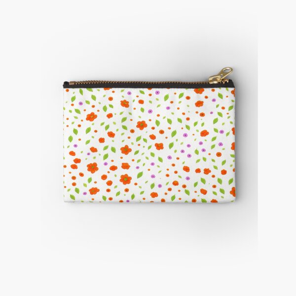 Item preview, Seamless pattern with red, and violet flowers designed and sold by culasse06.