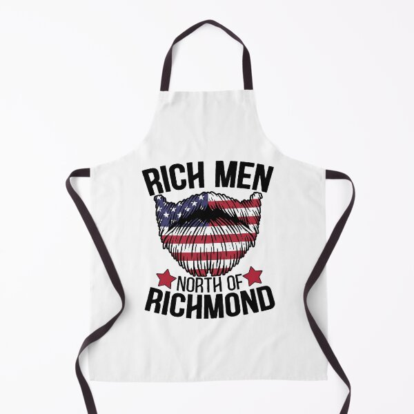 Item preview, Rich Men North Of Richmond American Beard Flag designed and sold by Dolphin Graphic.