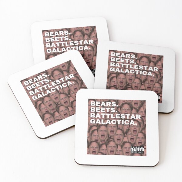 Item preview, Dwight - bears, beets, battlestar galactica designed and sold by JemmyTT.