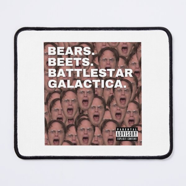 Item preview, Dwight - bears, beets, battlestar galactica designed and sold by JemmyTT.
