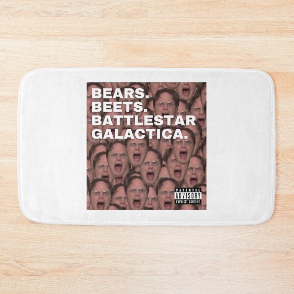 Item preview, Dwight - bears, beets, battlestar galactica designed and sold by JemmyTT.