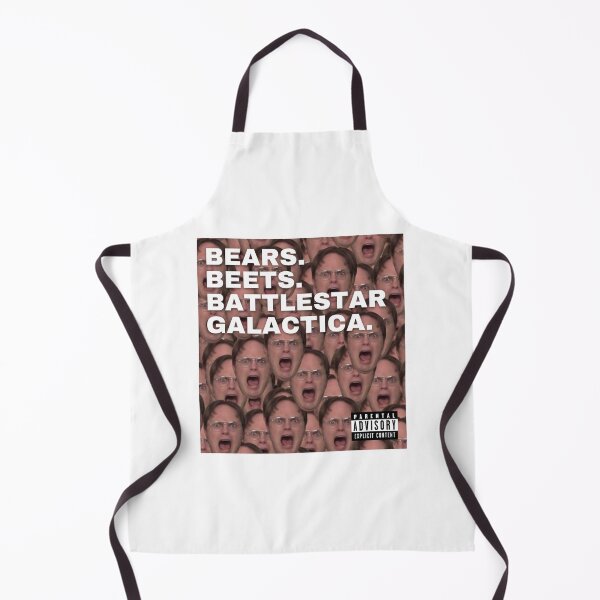 Item preview, Dwight - bears, beets, battlestar galactica designed and sold by JemmyTT.