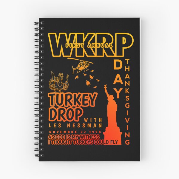 Artikelvorschau, Geschenk WKRP Thanksgiving Day entworfen und verkauft von MicahMayert.