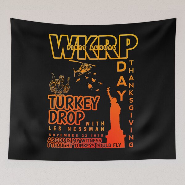 Artikelvorschau, Geschenk WKRP Thanksgiving Day entworfen und verkauft von MicahMayert.