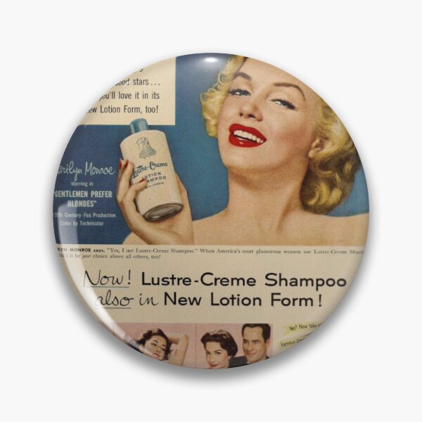 Item preview, Lustre Creme Shampoo is Marilyn Monroe's Best Friend designed and sold by Jenniferkate72.